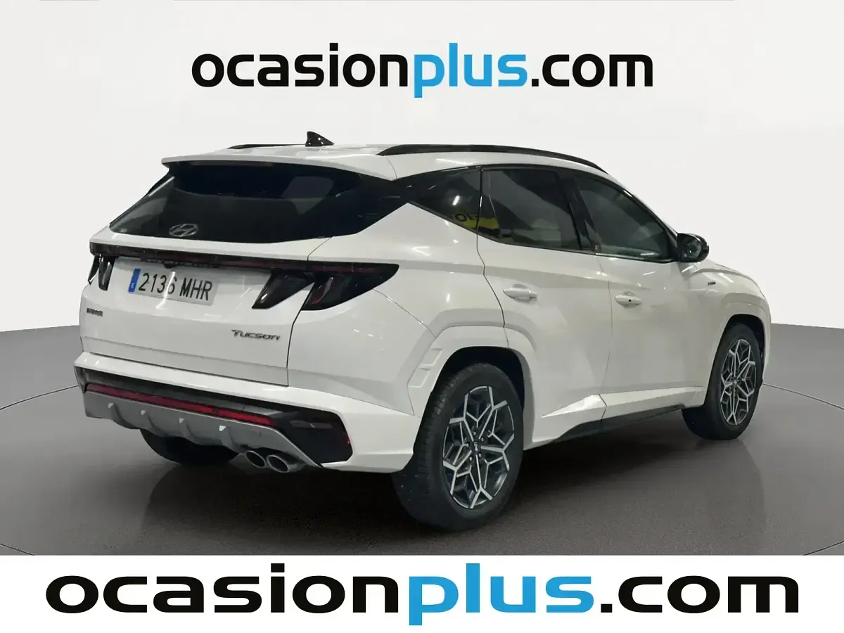 Usado Hyundai Tucson N Line 150 CV (110 kW) 2023 Blanco SUV