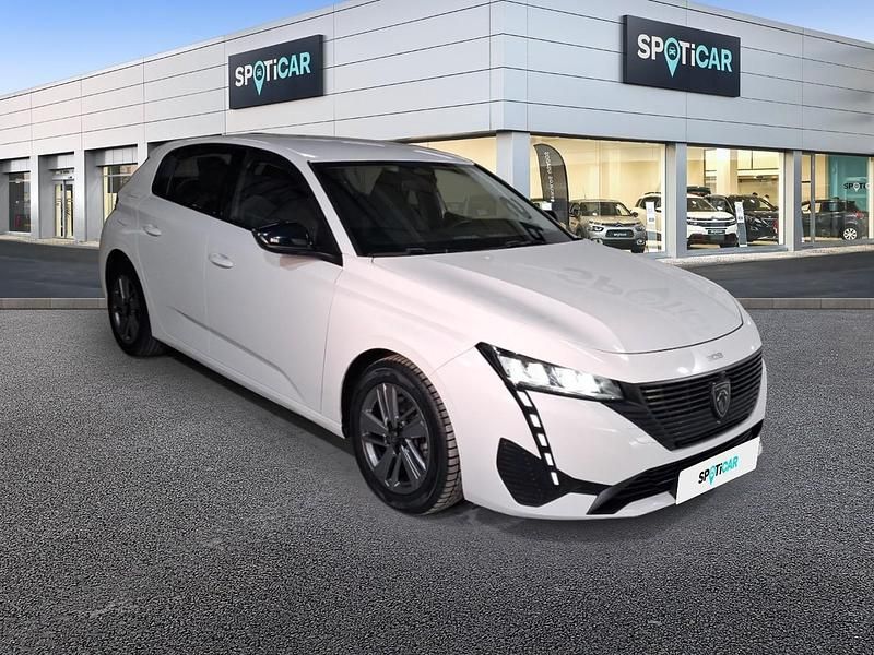 Usado Peugeot 308 Active 130 CV (95 kW) 2022 Blanco Berlina