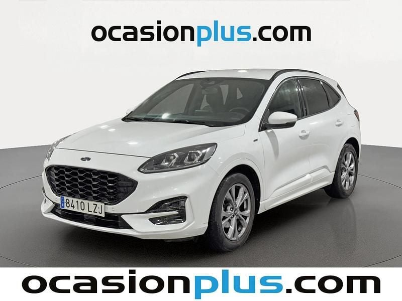 Blanco Usado 2022 Ford Kuga ST-Line SUV | 14.082 € (Precio justo) - Imagen 1/4