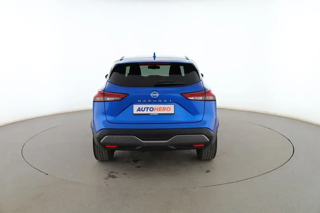 Usado Nissan Qashqai N-Connecta 158 CV (116 kW) 2023 Azul SUV