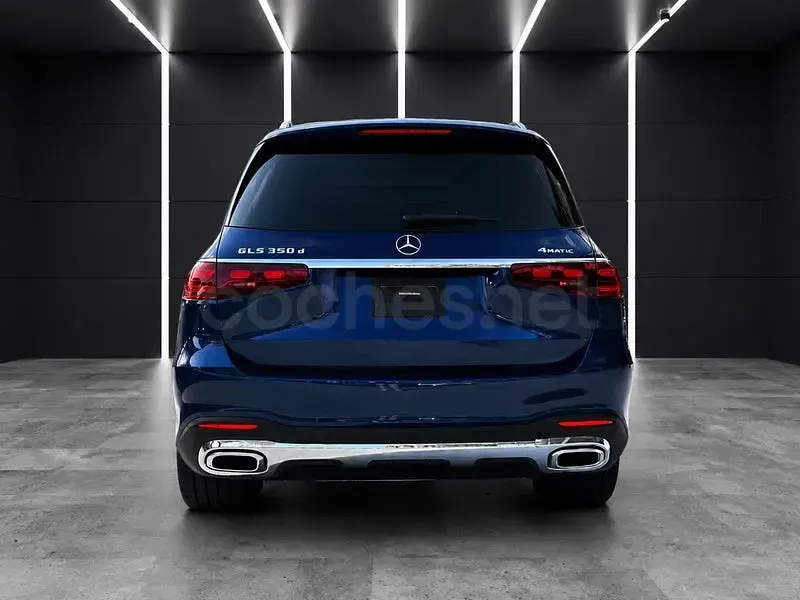 Nuevo Mercedes GLS350 313 CV (230 kW) 2025 Azul SUV