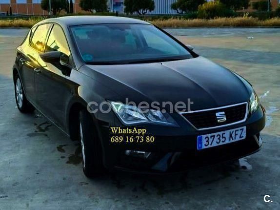 Negro Usado 2002 Seat Leon Stella Berlina | 3000 € (Precio justo) - Imagen 1/2