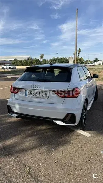 Usado Audi A1 Sportback 110 CV (80 kW) 2022 Blanco Utilitario