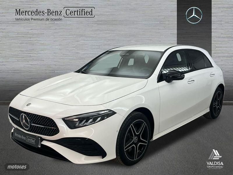 Blanco Usado 2025 Mercedes A250 | 45.900 € (Caro) - Imagen 1/4