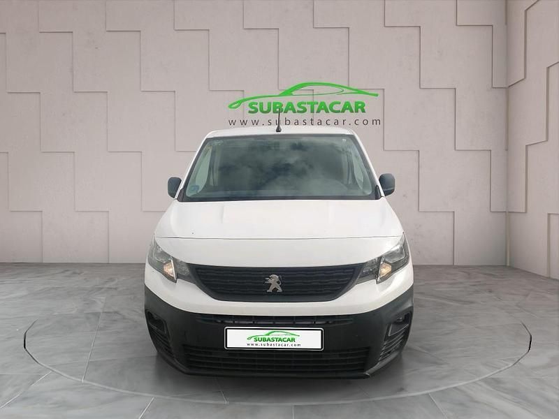 Usado Peugeot Partner 100 CV (73 kW) 2019 Blanco Monovolumen
