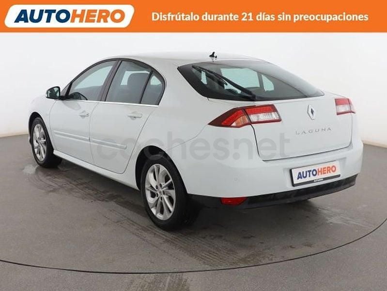 Usado Renault Laguna III LIMITED 110 CV (80 kW) 2015 Blanco Berlina