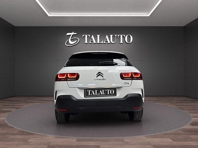 Brugt Citroën C4 Cactus PureTech 110 HK (80 kW) 2020 Hvid Hatchback
