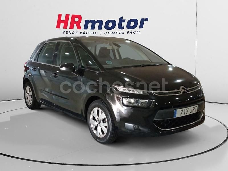 Negro Usado 2016 Citroën C4 Picasso Feel Monovolumen | 8890 € (Buen precio) - Imagen 1/4