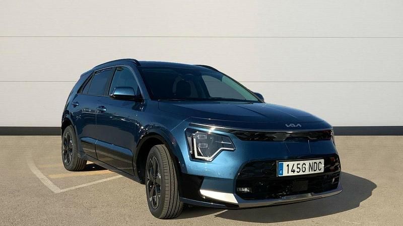Azul Nuevo 2025 Kia e-Niro SUV | 34.000 € (Buen precio) - Imagen 1/4