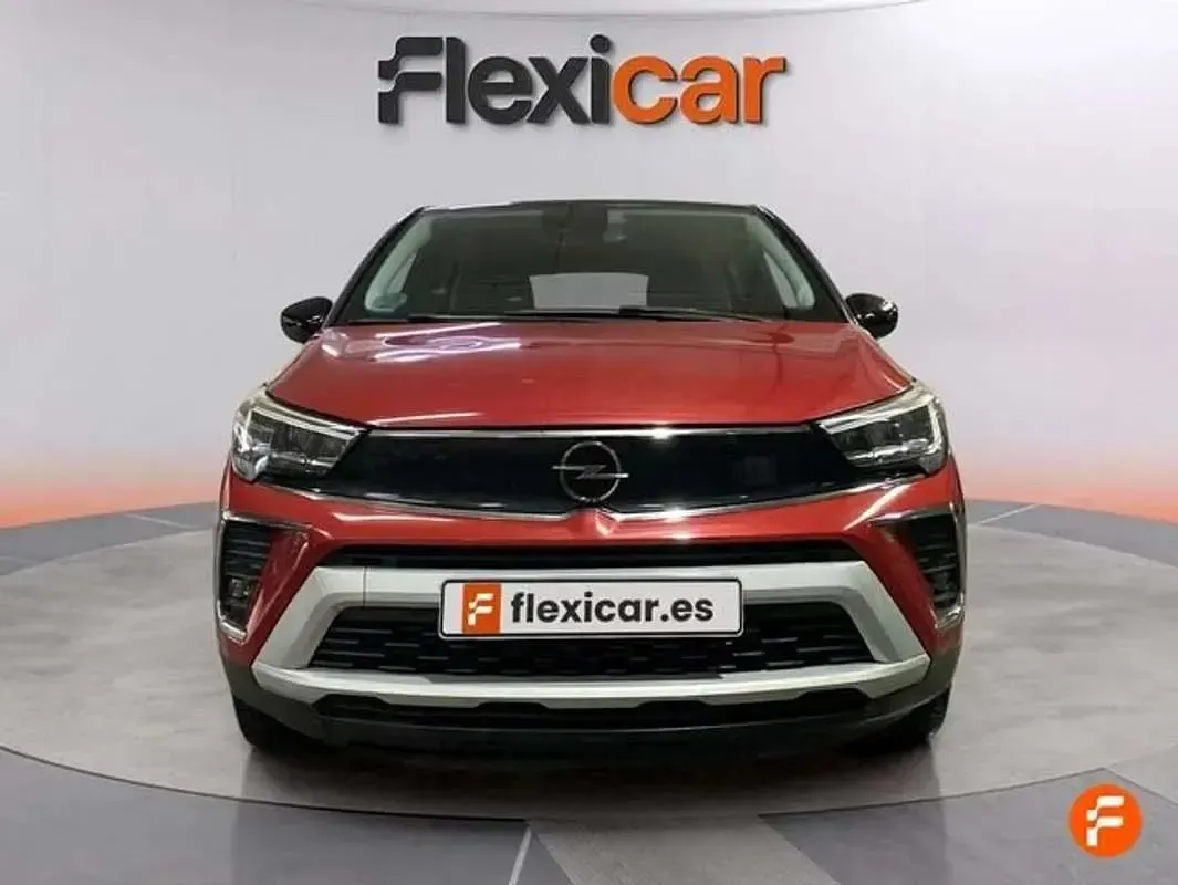 Usado Opel Crossland GS Line 110 CV (80 kW) 2021 Rojo SUV