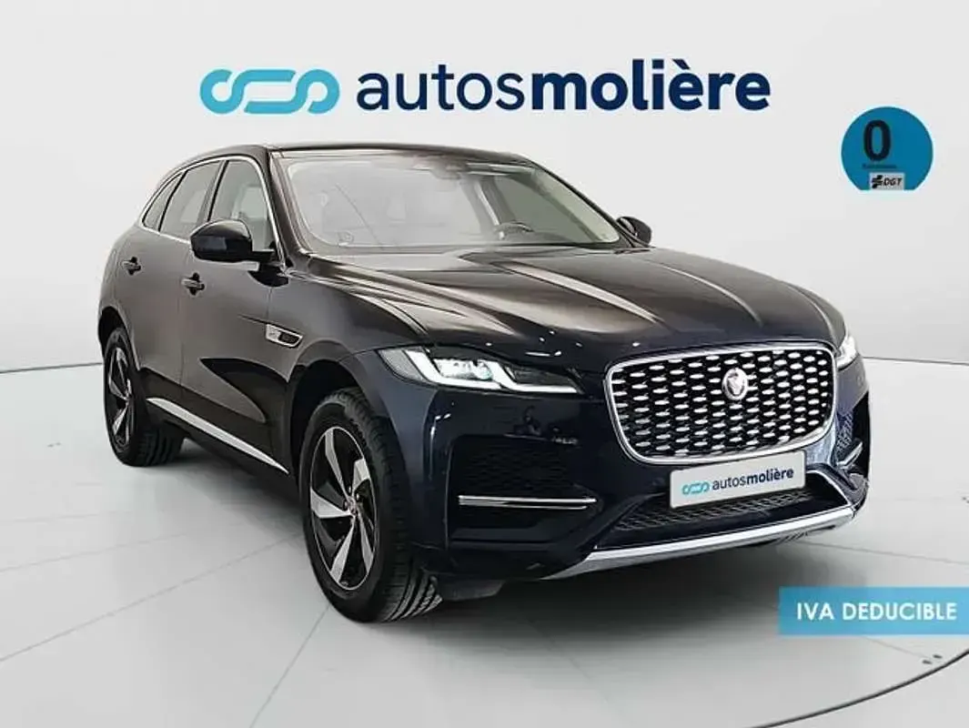 Usado Jaguar F-Pace S 404 CV (297 kW) 2022 Azul SUV