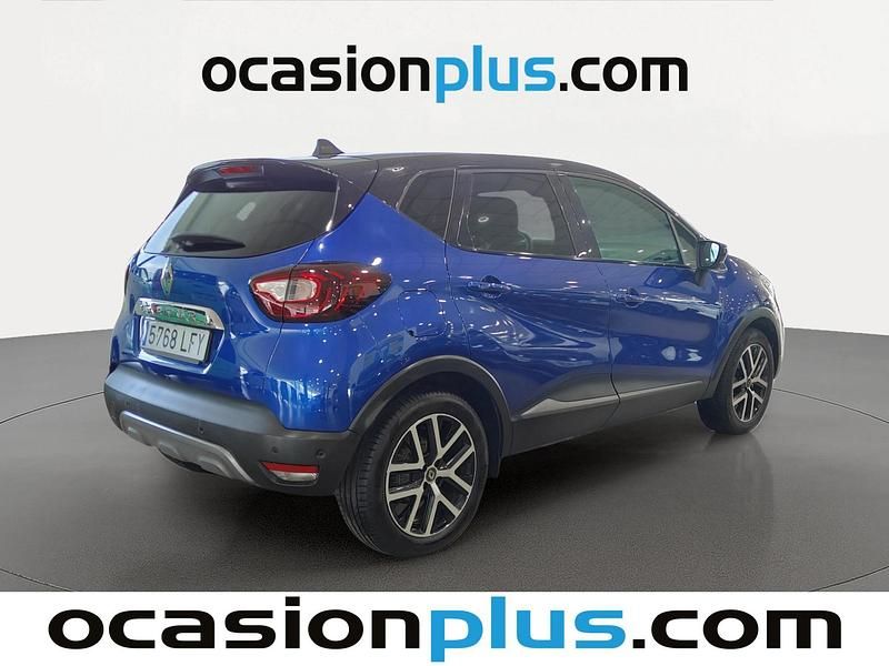 Usado Renault Captur Version S 150 CV (110 kW) 2020 Azul SUV