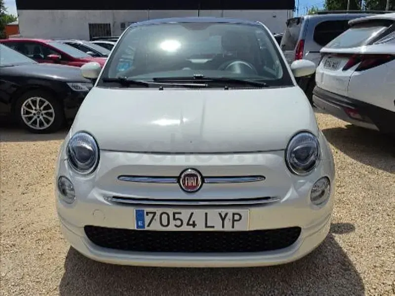Usado Fiat 500 Dolcevita 70 CV (51 kW) 2022 Blanco Berlina