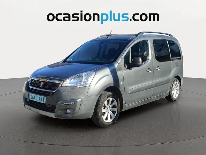 Usado Peugeot Partner Tepee 110 CV (80 kW) 2018 Gris Monovolumen