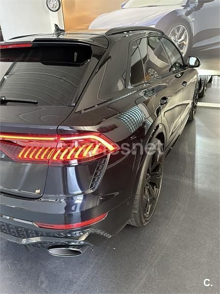 Usado Audi RS Q8 Comfort 600 CV (441 kW) 2021 Negro SUV