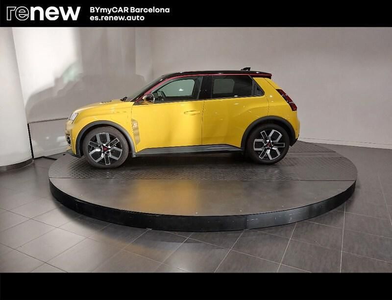 Usado Renault R5 Techno 110 kW (150 CV) 2025 Amarillo Utilitario