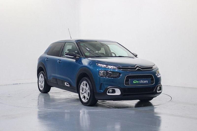 Brugt Citroën C4 Cactus PureTech 130 HK (95 kW) 2020 Grøn Hatchback