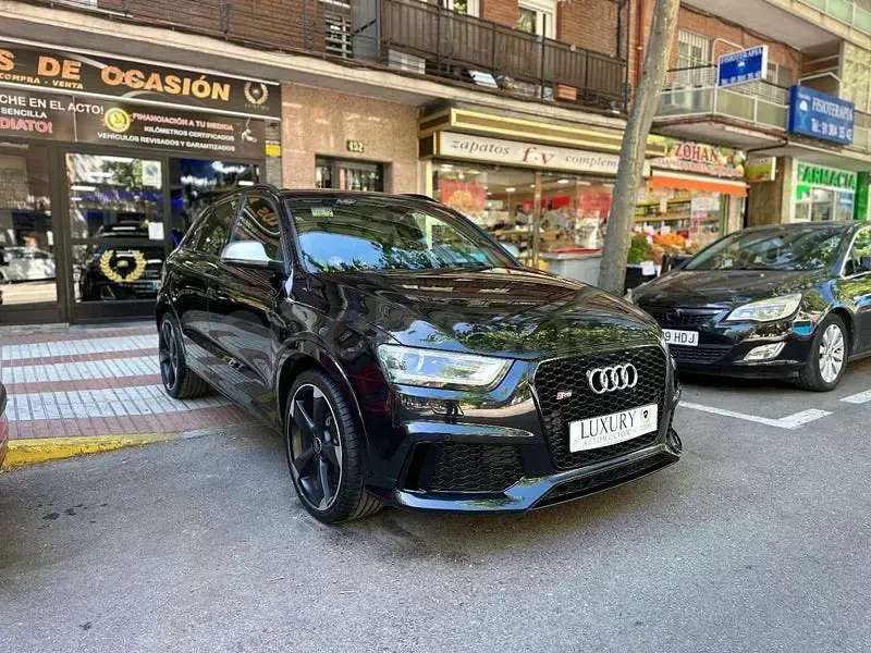 Usado Audi RS Q3 Premium 310 CV (228 kW) 2014 Negro SUV