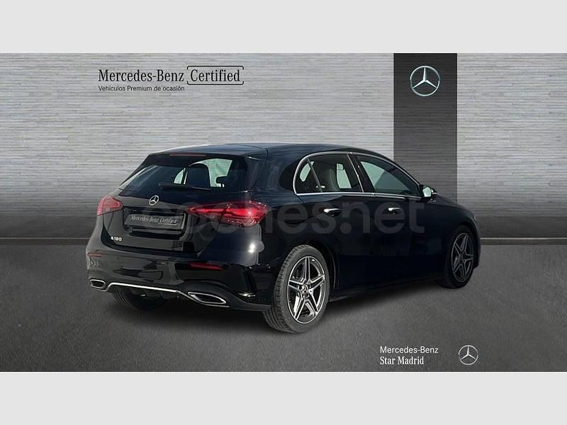 Usado Mercedes A180 136 CV (100 kW) 2025 Negro Berlina