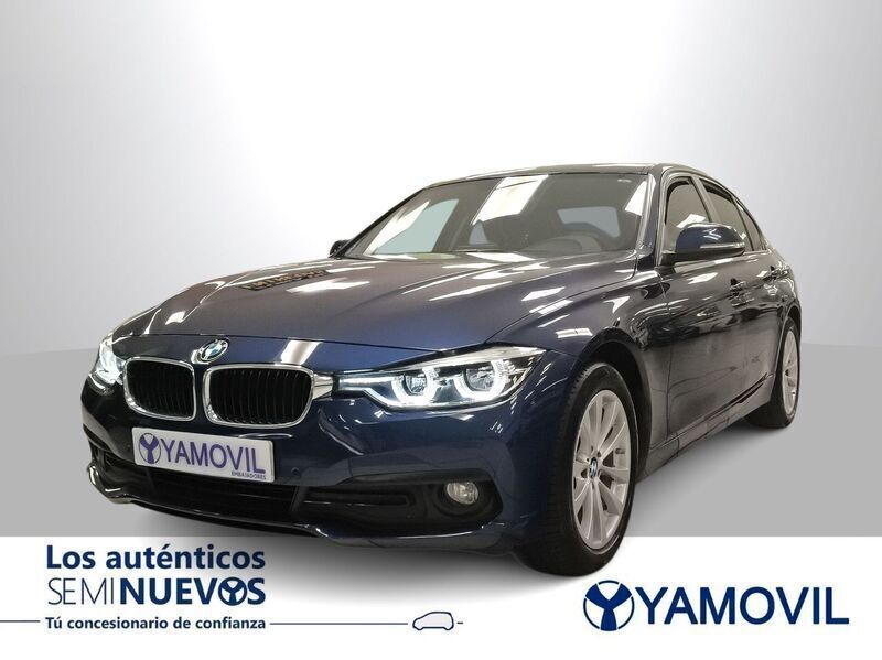 Azul Usado 2016 BMW 320 Advantage Berlina | 19.750 € (Precio justo) - Imagen 1/4
