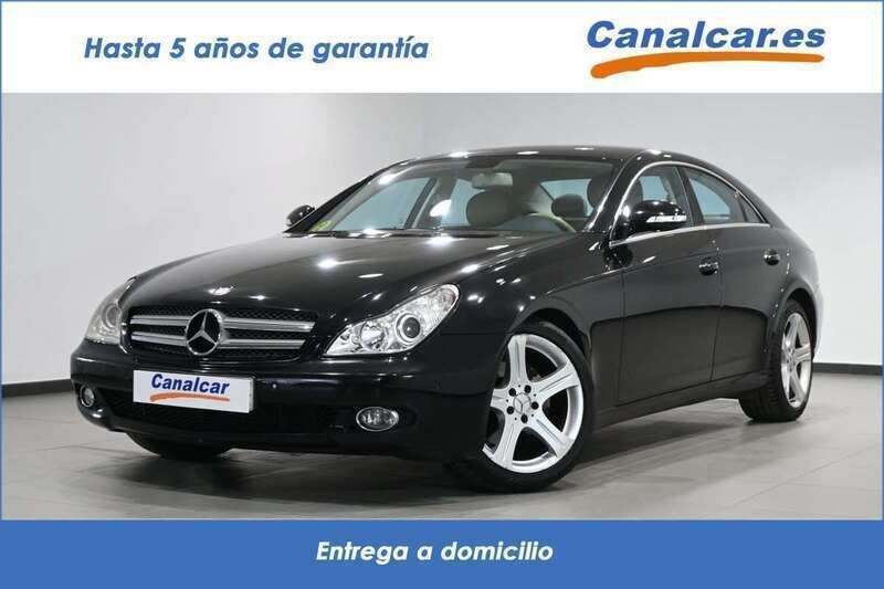 Negro Usado 2007 Mercedes CLS320 Coupe | 12.411 € (Precio justo) - Imagen 1/4