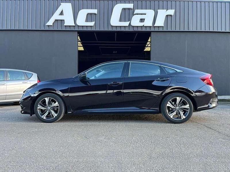 Negro Usado 2020 Honda Civic Prestige Utilitario | 20.890 € (Super precio) - Imagen 1/4