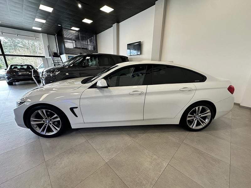 Usado BMW 420 Gran Coupé Sport Line 190 CV (139 kW) 2018 Blanco Coupe