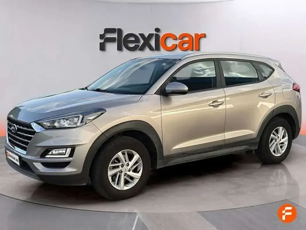 Usado Hyundai Tucson 116 CV (85 kW) 2021 Beige SUV