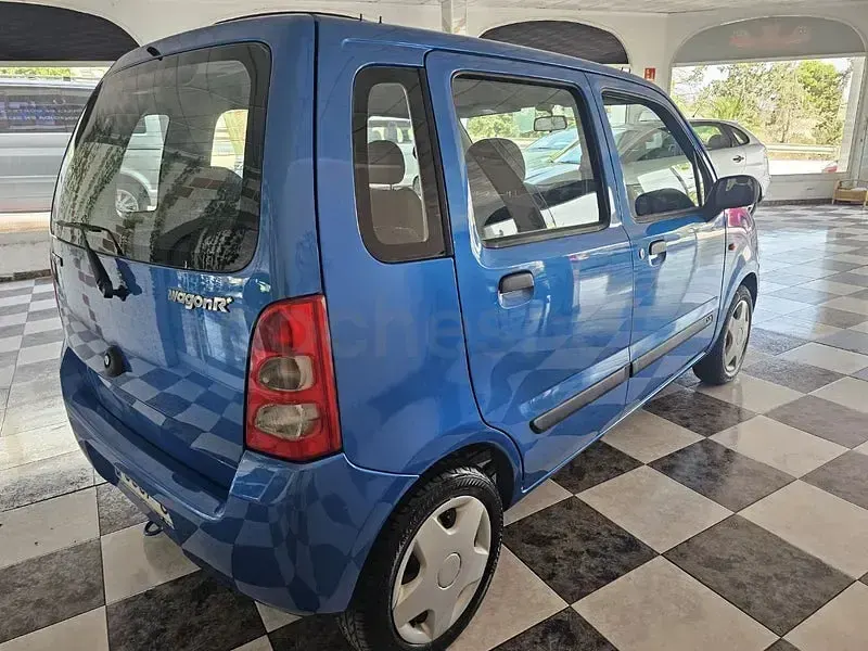 Usado Suzuki Wagon R+ GL 76 CV (55 kW) 2004 Azul Monovolumen