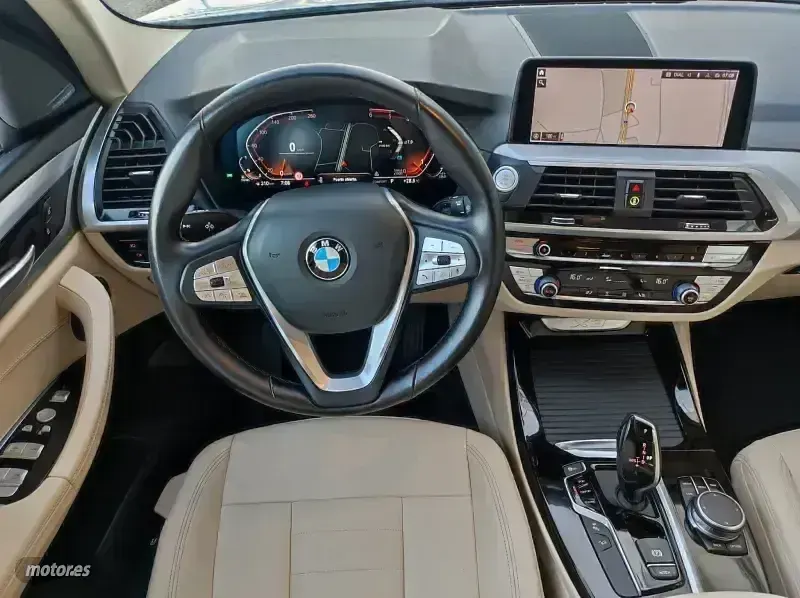 Usado BMW X3 286 CV (210 kW) 2021 Blanco SUV