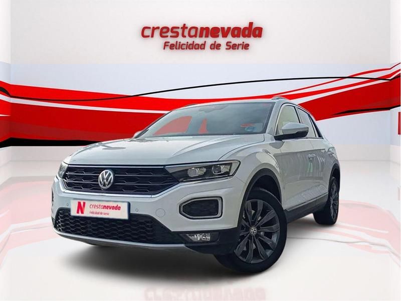 Usado VW T-Roc Sportline 115 CV (84 kW) 2018 Blanco SUV