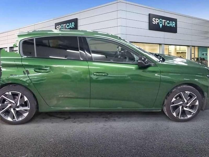 Usado Peugeot 308 Allure 131 CV (96 kW) 2025 Negro Berlina