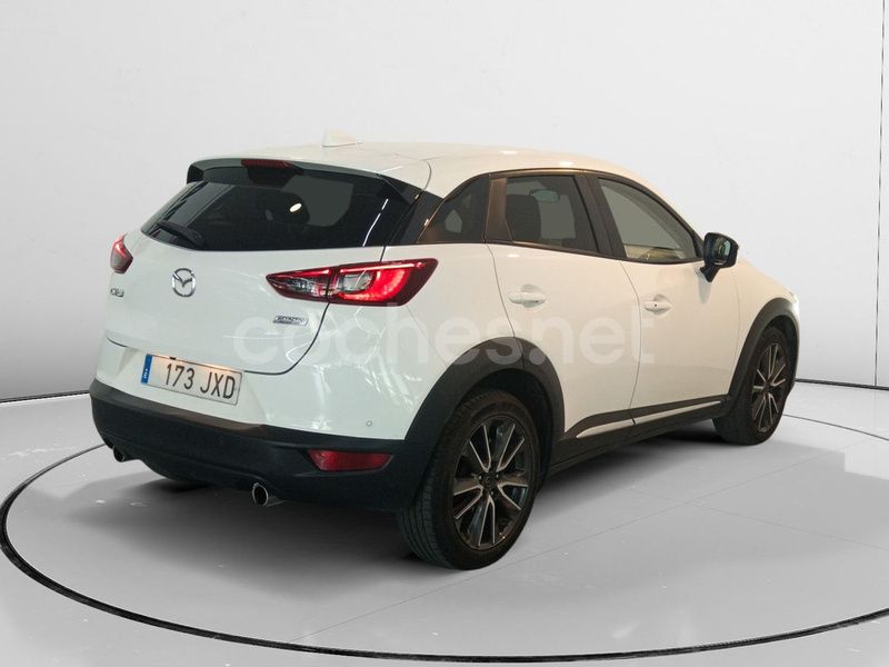 Blanco Usado 2017 Mazda CX-3 Luxury SUV | 15.290 € (Precio justo) - Imagen 1/1