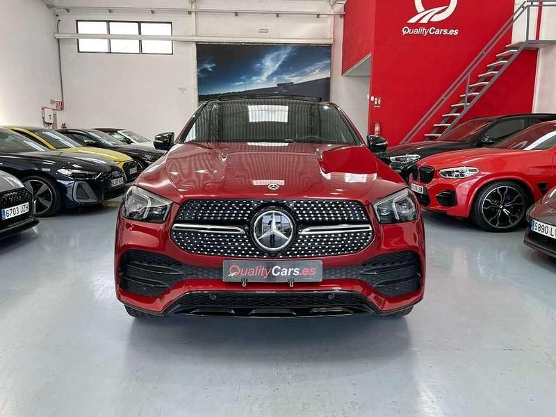 Usado Mercedes GLE350 320 CV (235 kW) 2022 Rojo Coupe
