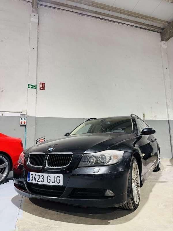 Usado BMW 320 Comfort Edition 177 HP (130 kW) 2008 Preto Carrinha