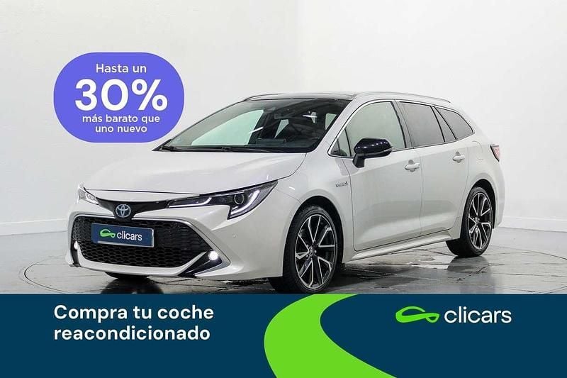 Blanco Usado 2019 Toyota Corolla Advance Familiar | 19.890 € (Precio justo) - Imagen 1/4
