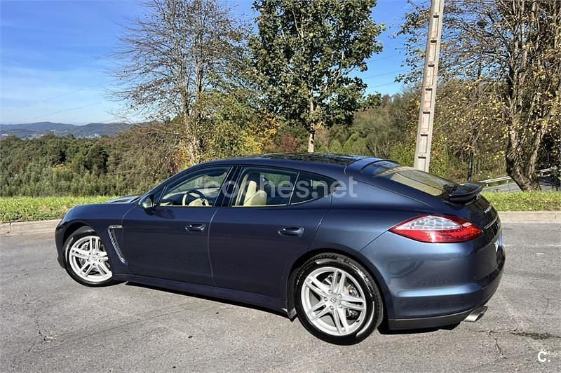 Usado Porsche Panamera 299 CV (219 kW) 2011 Azul Berlina