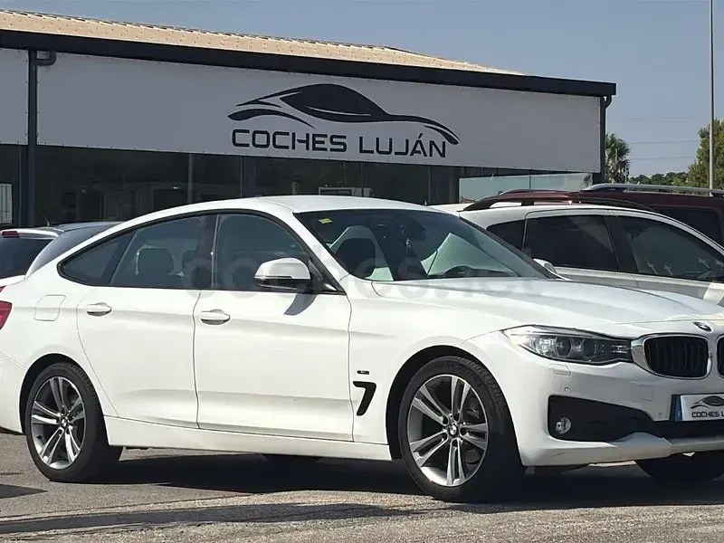 Usado BMW 318 143 CV (105 kW) 2014 Blanco Berlina