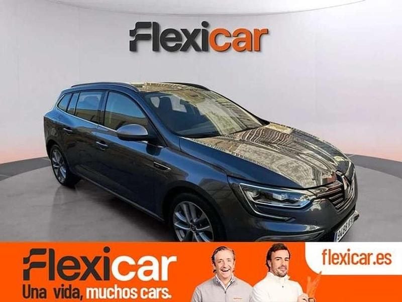 Azul Usado 2019 Renault Mégane GT Line GT-Line Familiar | 13.690 € (Precio justo) - Imagen 1/4