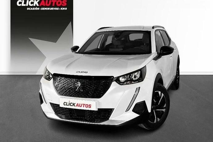 Usado Peugeot 2008 Allure 130 CV (95 kW) 2023 Blanco SUV