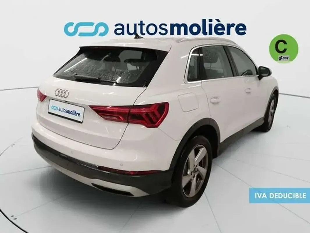 Usado Audi Q3 Advanced 150 CV (110 kW) 2023 Blanco SUV