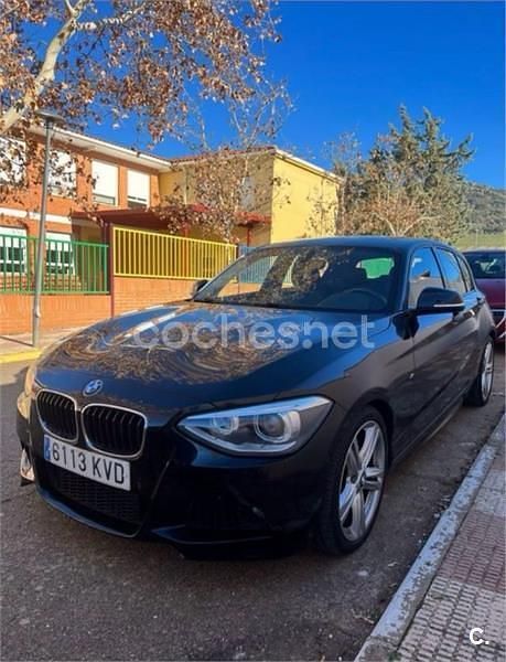 Negro Usado 2014 BMW 118 M Sport Utilitario | 12.000 € (Precio justo) - Imagen 1/2