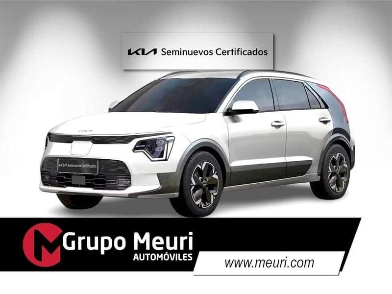 Blanco Usado 2023 Kia e-Niro SUV | 32.900 € (Un poco caro) - Imagen 1/4