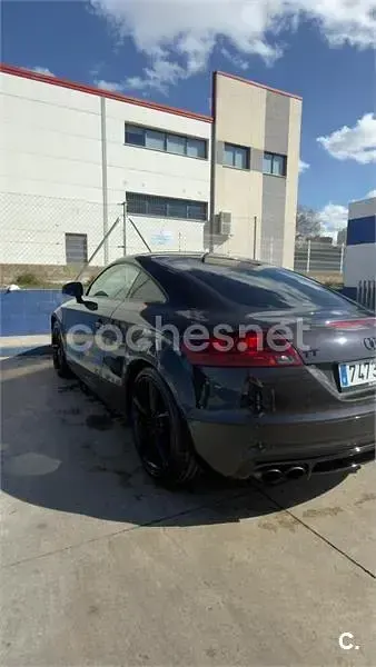 Begagnad Audi TT S-Line 160 HK (117 kW) 2014 Svart Sportkupé