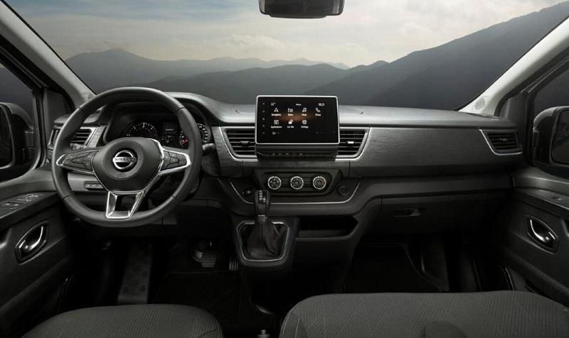 Nuevo Nissan Primastar N-Connecta 150 CV (110 kW) 2026 Gris Monovolumen