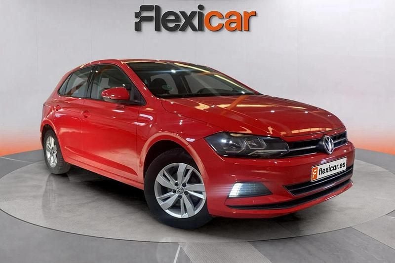 Rojo Usado 2019 VW Polo Advance Utilitario | 12.990 € (Precio justo) - Imagen 1/4