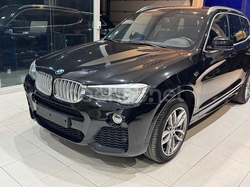 Usado BMW X3 Comfort Edition 258 CV (189 kW) 2014 Negro SUV