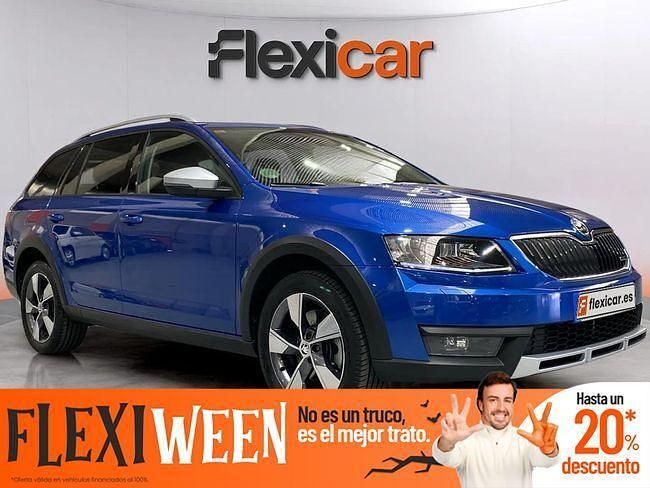 Azul Usado 2017 Skoda Octavia | 16.990 € (Precio justo) - Imagen 1/4