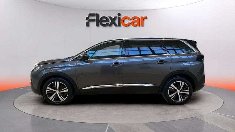 Usado Peugeot 5008 GT-line 131 CV (96 kW) 2018 Gris Monovolumen