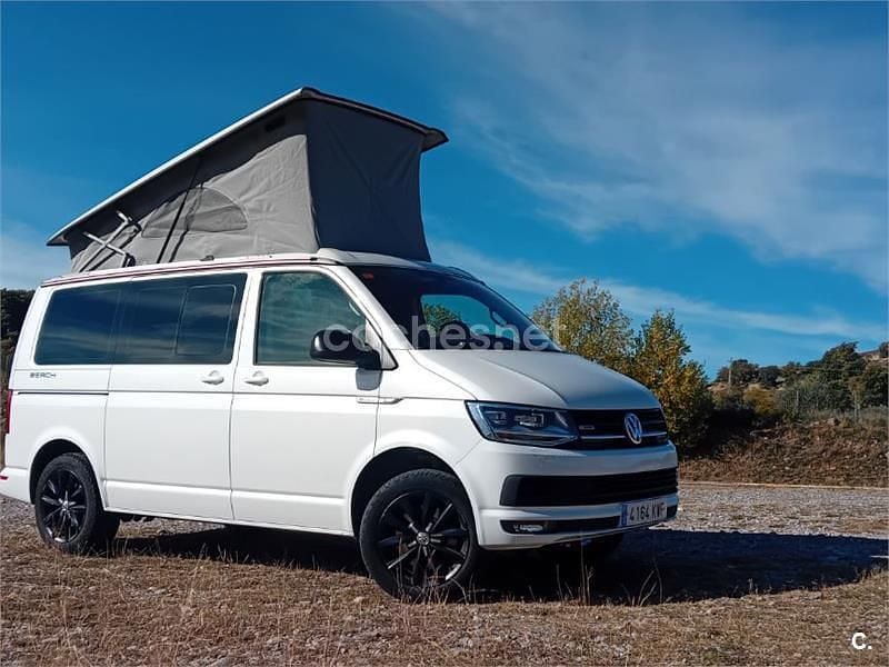 Usado VW California Beach 150 CV (110 kW) 2019 Blanco Van